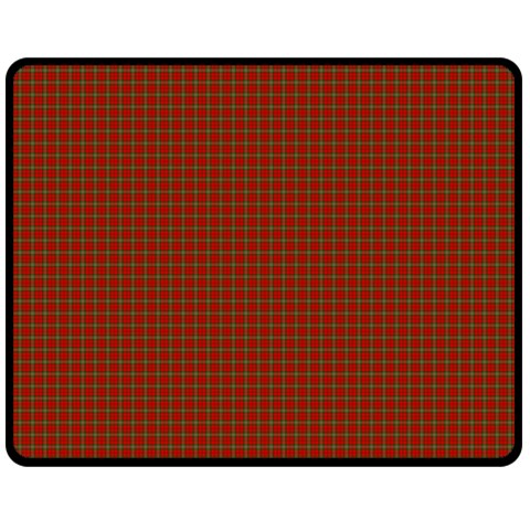 Scott Tartan Double Sided Fleece Blanket (Medium) (Two Sides) from ArtsNow.com 58.8 x47.4  Blanket Front