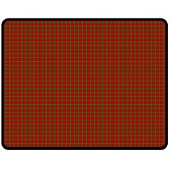 Scott Tartan Double Sided Fleece Blanket (Medium) (Two Sides) from ArtsNow.com 58.8 x47.4  Blanket Front