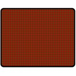 Scott Tartan Double Sided Fleece Blanket (Medium) (Two Sides)