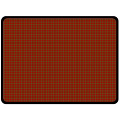 Scott Tartan Double Sided Fleece Blanket (Large) (Two Sides) from ArtsNow.com 80 x60  Blanket Front