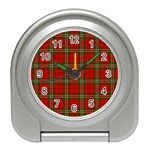 Scott Tartan Desk Alarm Clock