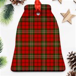 Scott Tartan Ornament (Bell)