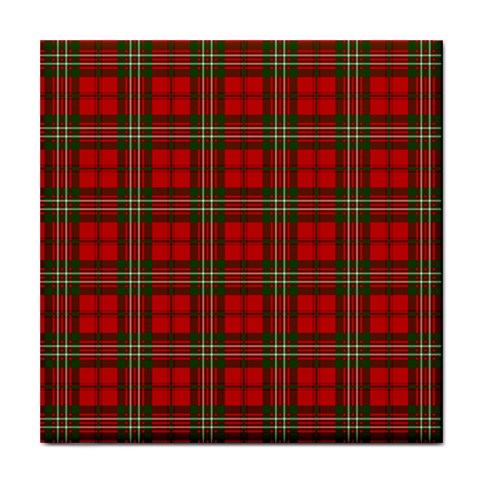 Scott Tartan Tile Coaster from ArtsNow.com Front