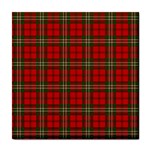 Scott Tartan Tile Coaster