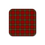 Scott Tartan Rubber Coaster (Square)