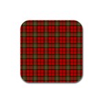 Scott Tartan Rubber Square Coaster (4 pack)