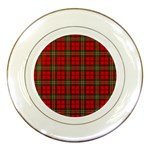 Scott Tartan Porcelain Plate