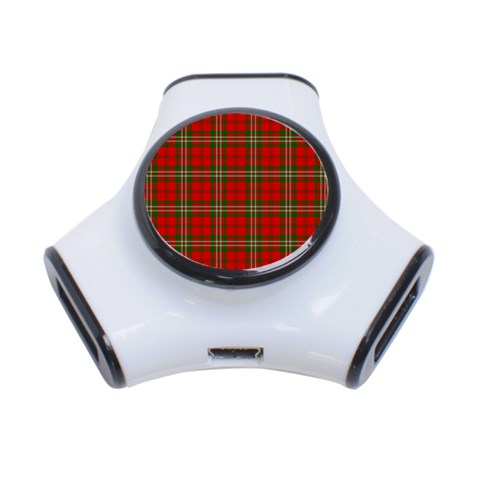 Scott Tartan Portable USB Hub (One Side) from ArtsNow.com Front