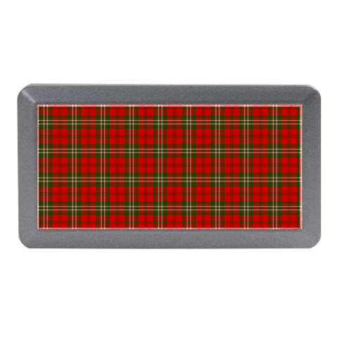 Scott Tartan Memory Card Reader (Mini) from ArtsNow.com Front