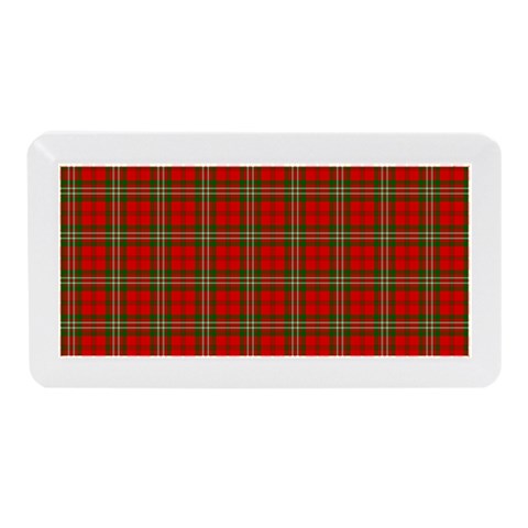 Scott Tartan Memory Card Reader (Mini) from ArtsNow.com Front