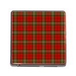 Scott Tartan Memory Card Reader (Square)