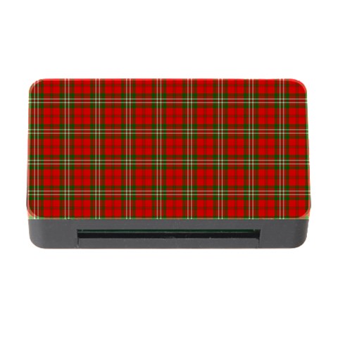 Scott Tartan Memory Card Reader with CF from ArtsNow.com Front