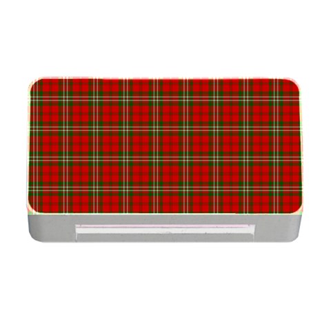 Scott Tartan Memory Card Reader with CF from ArtsNow.com Front