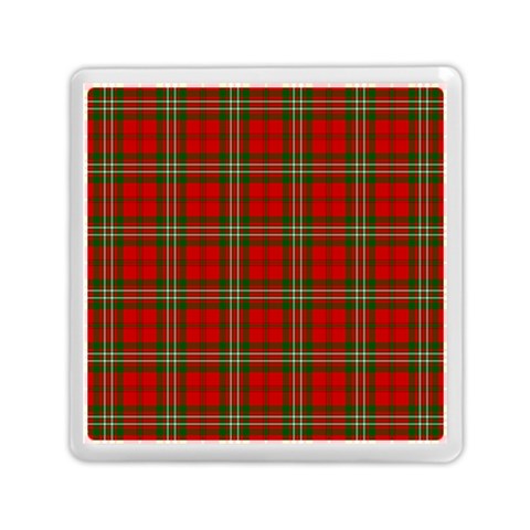 Scott Tartan Memory Card Reader with Storage (Square) from ArtsNow.com Front