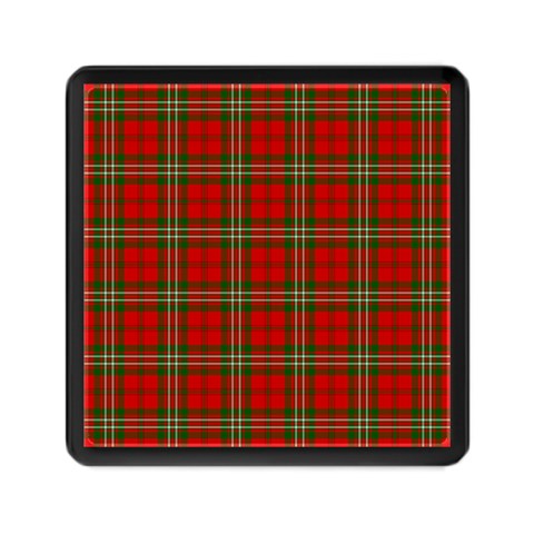 Scott Tartan Memory Card Reader with Storage (Square) from ArtsNow.com Front