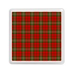 Scott Tartan Memory Card Reader with Storage (Square)