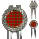 Scott Tartan 3-in-1 Golf Divot