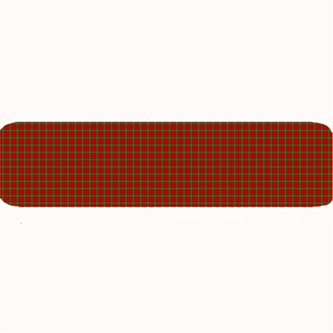 Scott Tartan Medium Bar Mat from ArtsNow.com 32 x8.5  Bar Mat