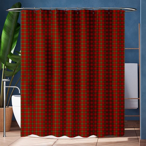 Scott Tartan Shower Curtain 60  x 72  (Medium) from ArtsNow.com 60 x72  Curtain