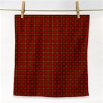 Scott Tartan Face Towel