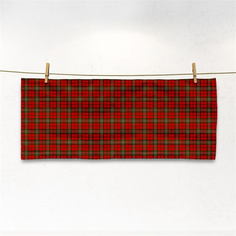 Scott Tartan Hand Towel from ArtsNow.com Front