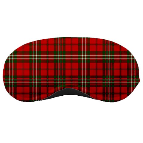 Scott Tartan Sleeping Mask from ArtsNow.com Front