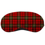 Scott Tartan Sleeping Mask