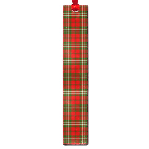 Scott Tartan Large Book Mark from ArtsNow.com Front