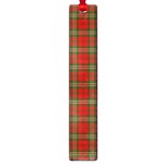 Scott Tartan Large Book Mark