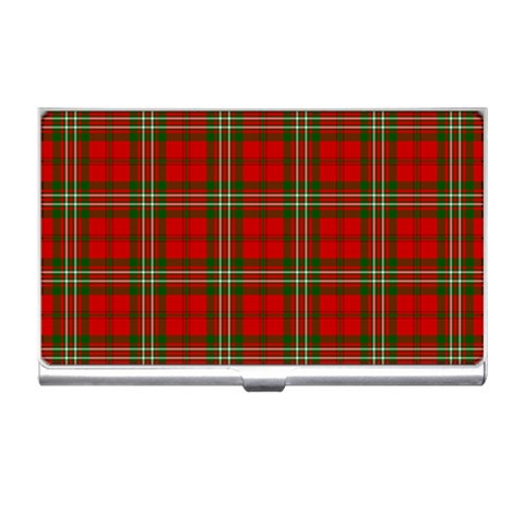 Scott Tartan Business Card Holder from ArtsNow.com Front