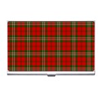 Scott Tartan Business Card Holder