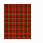 Scott Tartan Small Garden Flag (Two Sides)