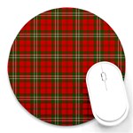 Scott Tartan Round Mousepad