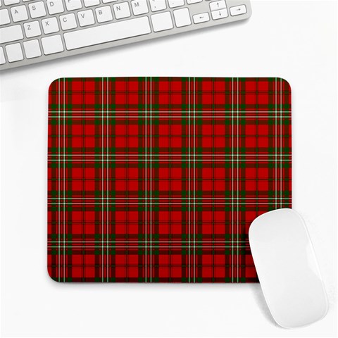 Scott Tartan Large Mousepad from ArtsNow.com Front