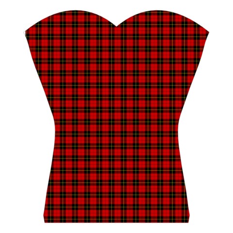 Wallace Tartan Women s Halter One Piece Swimsuit from ArtsNow.com Front