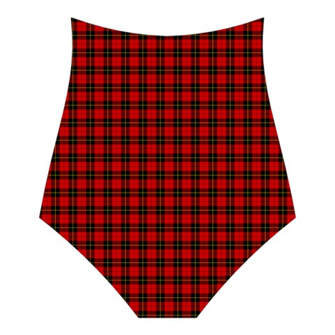 Wallace Tartan Women s Halter One Piece Swimsuit from ArtsNow.com Back