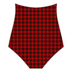 Wallace Tartan Women s Halter One Piece Swimsuit from ArtsNow.com Back