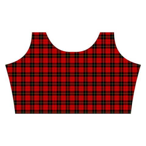 Wallace Tartan Skater Dress Swimsuit from ArtsNow.com Top Front