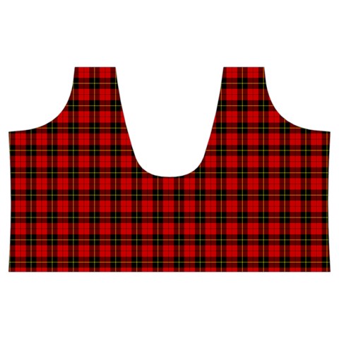 Wallace Tartan Skater Dress Swimsuit from ArtsNow.com Top Back