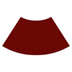 Wallace Tartan Skater Dress Swimsuit from ArtsNow.com Skirt Front