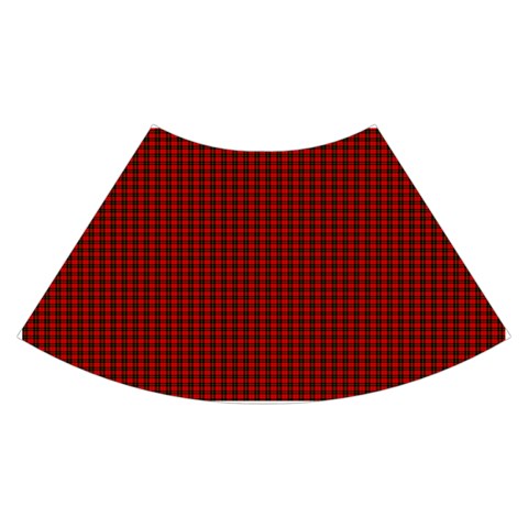 Wallace Tartan Skater Dress Swimsuit from ArtsNow.com Skirt Back