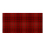 Wallace Tartan Satin Wrap