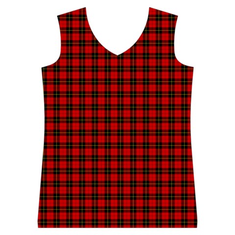 Wallace Tartan Women s Basketball Tank Top from ArtsNow.com Front