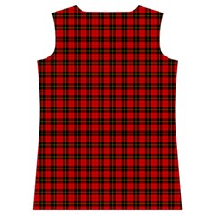 Wallace Tartan Women s Basketball Tank Top from ArtsNow.com Back