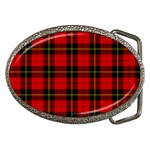 Wallace Tartan Belt Buckle