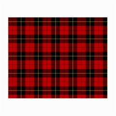 Wallace Tartan Small Glasses Cloth (2 Sides) from ArtsNow.com Front