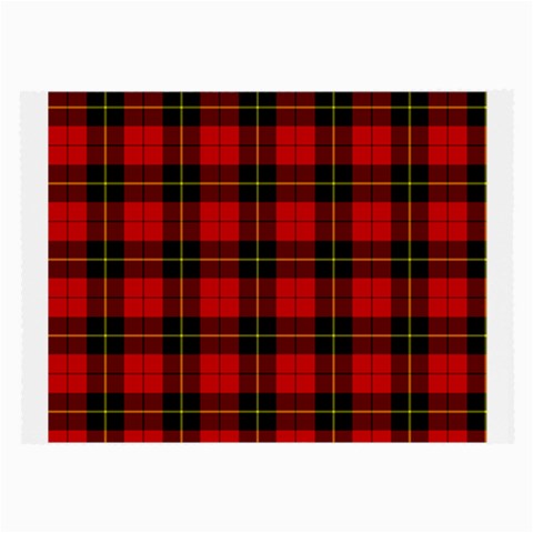 Wallace Tartan Large Glasses Cloth from ArtsNow.com Front