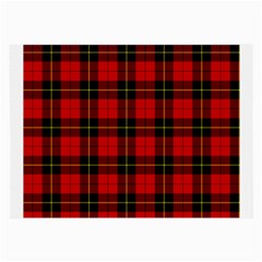 Wallace Tartan Large Glasses Cloth (2 Sides) from ArtsNow.com Front