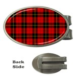 Wallace Tartan Money Clip (Oval)