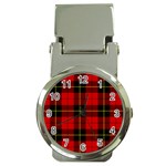 Wallace Tartan Money Clip Watch